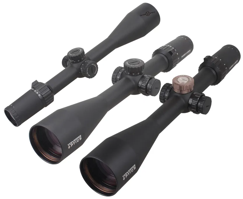 Vector Optics Taurus 5-30x56 Hunting Scope with German Tech First Focal Plane for 1-3KM