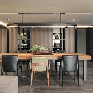 Mobili <span class=keywords><strong>Vintage</strong></span> Design antico moderno noce in legno rettangolo <span class=keywords><strong>tavolo</strong></span> da pranzo per la <span class=keywords><strong>cucina</strong></span> - Product Image 2