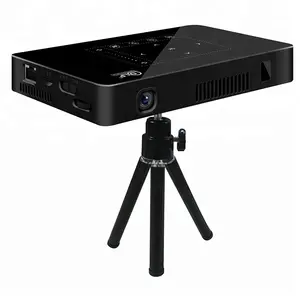 Cao-lumens xách tay thông minh <span class=keywords><strong>Android</strong></span> <span class=keywords><strong>Mini</strong></span> LED DLP 4K có thể sạc lại máy chiếu - Product Image 1