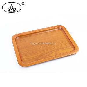 2017 Alibaba mejor fuente resistente al calor gran cuadrado bandeja de madera con lados - Product Image 3