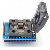 Adaptador ISP JTAG TQFP44-DIP40 AVR, ATMEGA16 ATMEGA32 para RT809H TL866II
