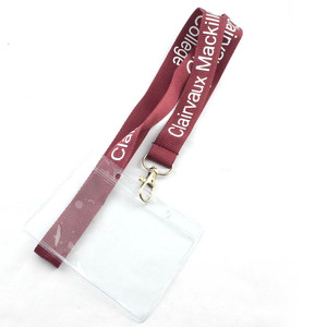 OEM ODM Chine Artigifts Fournisseur d'usine Lanières de cou par sublimation en <span class=keywords><strong>PVC</strong></span> <span class=keywords><strong>souple</strong></span>, porte-badges d'identification et porte-cartes d'identité avec logo personnalisé - Product Image 4
