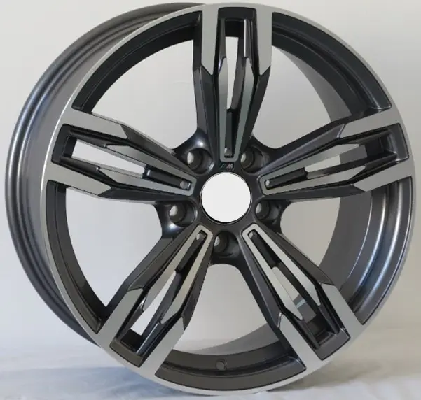 MATT BLACK car alloy wheel for any car