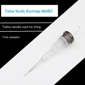 Bogueo — aiguilles de <span class=keywords><strong>tatouage</strong></span> stérilisées, <span class=keywords><strong>5RL</strong></span> cartouche ronde 1005RL - Product Image 3