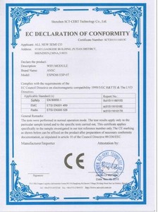 2025 nhà máy <span class=keywords><strong>Wifi</strong></span> mạch <span class=keywords><strong>ESP8266</strong></span> <span class=keywords><strong>ESP</strong></span>-<span class=keywords><strong>06</strong></span> chỉnh sửa firmware - Product Image 5