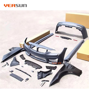 Kit Carrozzeria Completo M3 per <span class=keywords><strong>BMW</strong></span> <span class=keywords><strong>Serie</strong></span> <span class=keywords><strong>3</strong></span> F30 Facelift <span class=keywords><strong>2013</strong></span> 2014 2016 - Product Image 3