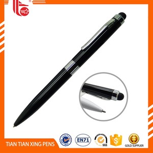 Alemán pluma recarga de tinta marcas pantalla táctil stylus pluma de bola promocional - Product Image 1