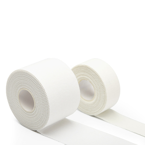 مع لاصق جيد الأبيض الرياضة الشريط حماية الشاش - Product Image 3