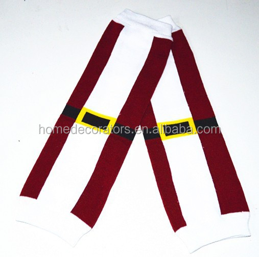 2014 Latest Beautiful christmas leg warmer