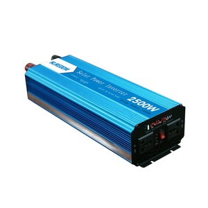 Convertisseur de courant pur sinus 2500W de qualité supérieure fabriqué en Chine avec protection par fusible intégré - Product Image 4