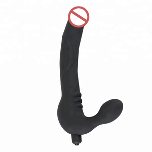 Silicone Prostate Masseur Pour Les Hommes <span class=keywords><strong>Gay</strong></span> Étanche Anal Vibrateur Mâle G Spot Gode Vibe Anal Jouets - Product Image 1