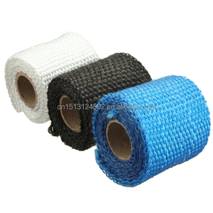 Haute qualité 25mm fibre de verre échappement ruban isolant <span class=keywords><strong>tuyau</strong></span> d'échappement automatique Protection contre les hautes températures - Product Image 4