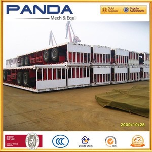 3 essieu 40ft <span class=keywords><strong>container</strong></span> remorques à vendre <span class=keywords><strong>camion</strong></span> remorque avec 12 conjuntos ISO verrous tournants - Product Image 2