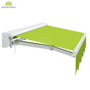 Auvent rétractable extérieur léger en aluminium Greenawn GR200C, auvent à bras pliable manuel - Product Image 3