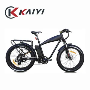 折叠廉价电动自行车后轮毂电机待售可靠质量铝合金车架26英寸锂电池48V 6速