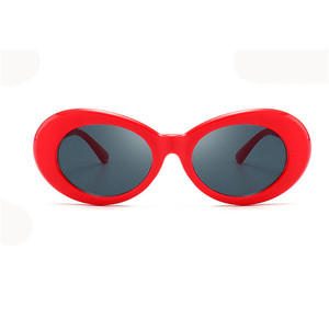 OEM Custom In Stock aliens China wholesale vintage glasses frames gafas de sol cheap recycled plastic sunglasses women 2019