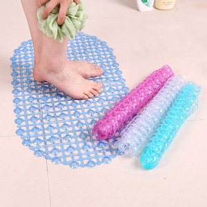 Alfombrilla de bañera de ducha de seguridad con ventosas, alfombrillas de <span class=keywords><strong>baño</strong></span> antideslizantes de PVC - Product Image 4