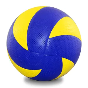 Pu heißer Verkauf benutzer definierte offizielle laminierte Volleyball ball