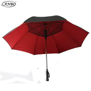 Beach umbrella with solar panel charge and usb solar umbrella fan