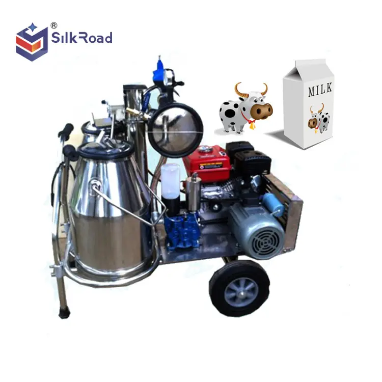 Factory Supply single cow portable milking machine