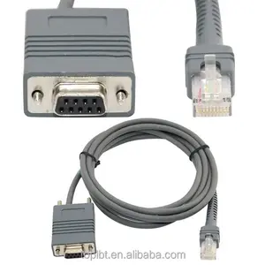 VGA电缆RS232串行转RJ45批发USB电缆，用于符号条形码扫描仪电缆