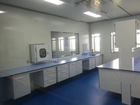 Salle Blanche Modulaire Moderne Norme GMP ISO 5-9 Classe Projets Outre-mer Solution Clé en Main Conception Personnalisée Laboratoires Hôpitaux Alimentation