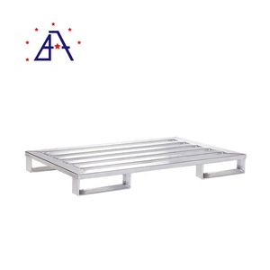 พาเลทอลูมิเนียมแบบกําหนดเอง Haevy Duty พาเลทการอัดขึ้นรูปอุตสาหกรรมอลูมิเนียม - Product Image 5