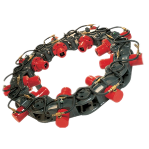 Máquina Hidráulica para Romper Pilotes de Hormigón RAY ATTACHMENTS para Cortar Pilotes de 300-2050 mm, Motor y Engranaje Incluidos, Rojo y Negro - Product Image 1