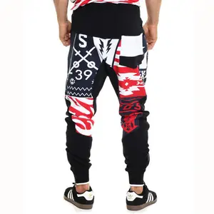 Wholesale High Quality Summer Jogger Print Classic Pants