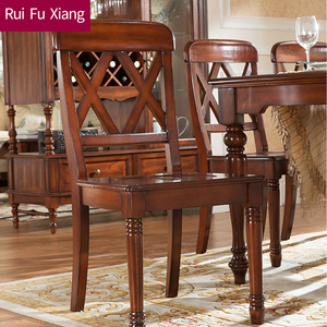 Table à manger en bois massif et chaise de salle à manger Rui <span class=keywords><strong>Fu</strong></span> <span class=keywords><strong>Xiang</strong></span> AA310 - Product Image 2