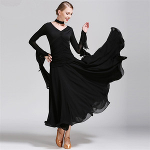 Robe de salle de bal blanche, vêtement d'entraînement de danse, vente en gros, nouvelle collection - Product Image 3