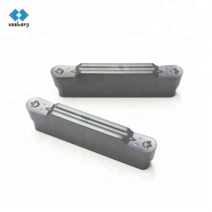 Công cụ rãnh chèn cacbua cho chiều rộng 4mm, chèn rãnh mrmn400 với bán kính đầu R2.0 - Product Image 1