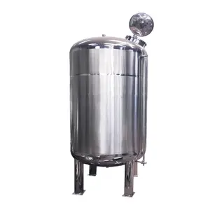 Stainless steel storage tank 1000m3 1000000 liter 100000