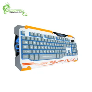 Dragon War Sencanic wired Gaming Keyboard and Marco Mouse Combo Set