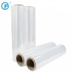 Film elástico de paleta 80ga/20mic, precio de fábrica de <span class=keywords><strong>China</strong></span> - Product Image 1