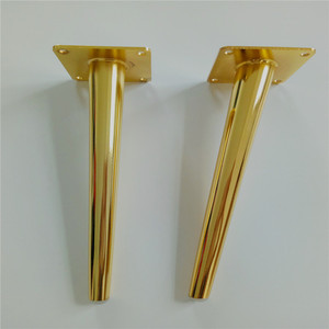 Messing Goud Benen Voor Kasten 6 8 10 12 Inch Tv Bank Tafel Benen SL-040 - Product Image 4