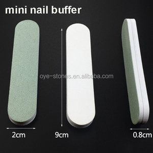 Mini Wegwerp 4-zijdige Nagelvijl <span class=keywords><strong>Buffer</strong></span> Blokkits Vierkant Sponsmateriaal Voor Nagelverzorging Groothandel Nagelbuffer - Product Image 3