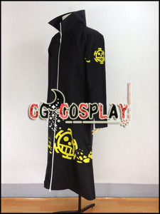Disfraz de Cosplay de Anime de una pieza, 2 años más tarde, Trafalgar, capa de la ley, nuevo, en Stock, Halloween, Navidad, fiesta, uniforme - Product Image 3