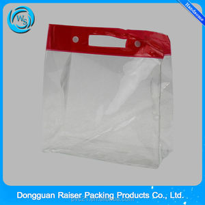 Gasun made clear pvc bag / bolso cosmético del pvc - Product Image 4