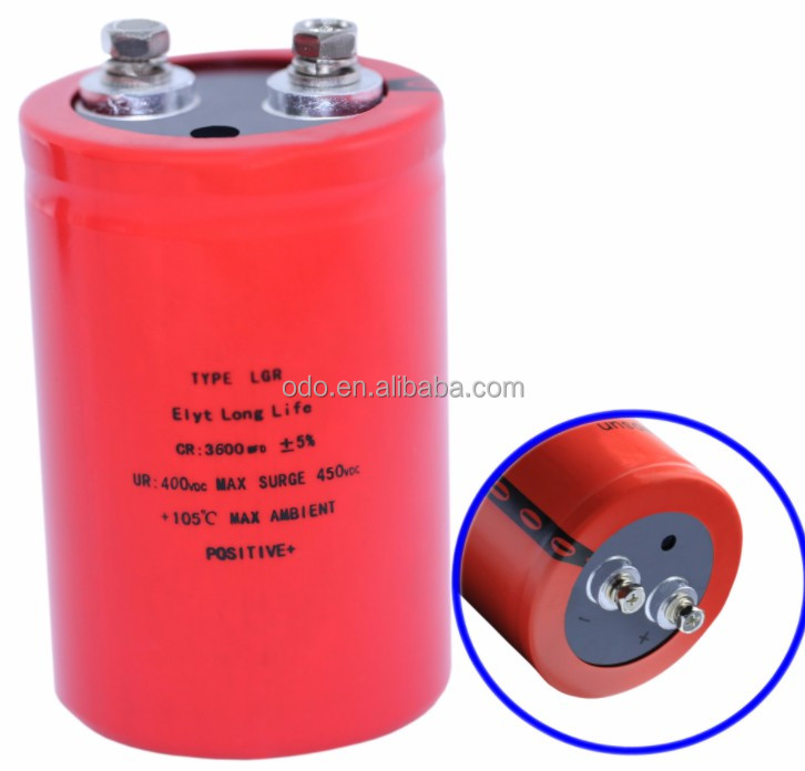 5x Condensatori Elettrolitici Lelon 100uF 400V Snap-In 5000h – Alta Affidabilità