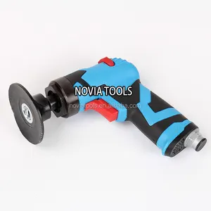 3 "Composite Body Pneumatic Angle Grinder