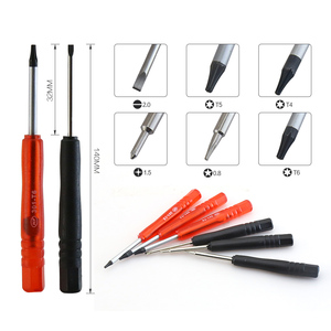 BEST 602 17pcs Mobile Repair Kit DIY Grade Schrauben dreher Öffnungs werkzeug Kunststoff griff für iPhone Handy OEM Custom ized Support