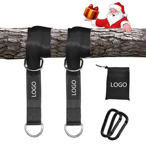 Woqi Outdoor Heavy Duty Cucitura Regolabile Amaca Swing Albero Cinghie Kit di Sospensione