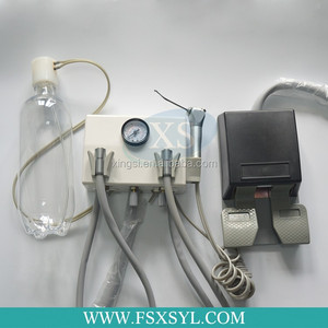 <span class=keywords><strong>Unit</strong></span>à dentale portatile con <span class=keywords><strong>3</strong></span> way siringa/debole di aspirazione - Product Image 2