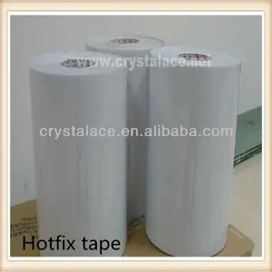 30u acrílico hot fix tape para tomada de transferência de strass