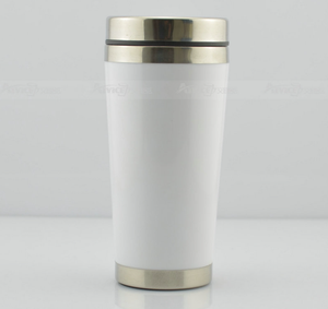 Commercio all'ingrosso e la promozione 450ml 15oz FAI DA TE personalizza il logo <span class=keywords><strong>foto</strong></span> inserto in acciaio inox di caffè tumbler inserto di carta per i regali - Product Image 1