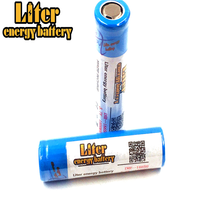 16650 Li Ion Battery 16650 3.7V 1800mAh With Quality Rechargeable Battery