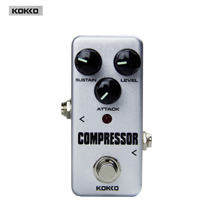2023 Mini <span class=keywords><strong>compresseur</strong></span> pédale d'effet guitare pédale Portable Circuit entièrement analogique universel pour guitare et basse - Product Image 6