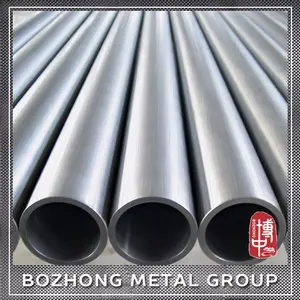 Super Austenitic Stainless Steel The Chemical Composition N08926 EN1.4529 Steel Pipe