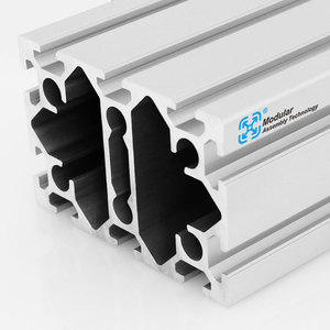 <span class=keywords><strong>Barre</strong></span> <span class=keywords><strong>en</strong></span> aluminium extrudé à rainure <span class=keywords><strong>en</strong></span> <span class=keywords><strong>T</strong></span> de 10 mm pour cadre d'équipement - Product Image 2